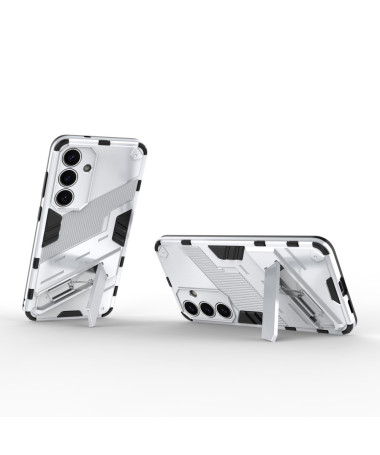 STRIKTA - Coque Samsung Galaxy S25 Résistante avec Support Blanc - photo 33