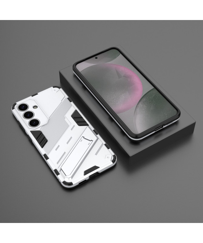 STRIKTA - Coque Samsung Galaxy S25 Résistante avec Support