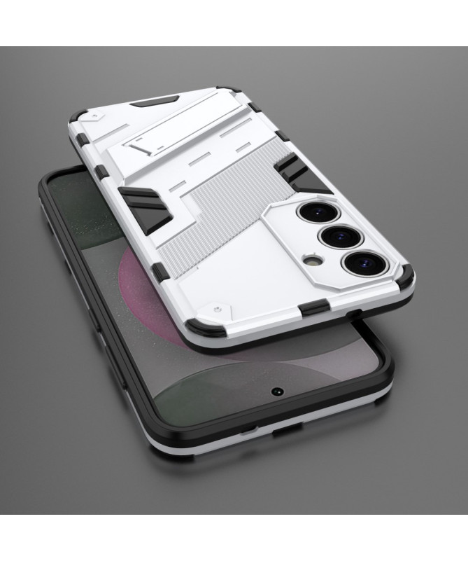 STRIKTA - Coque Samsung Galaxy S25 Résistante avec Support