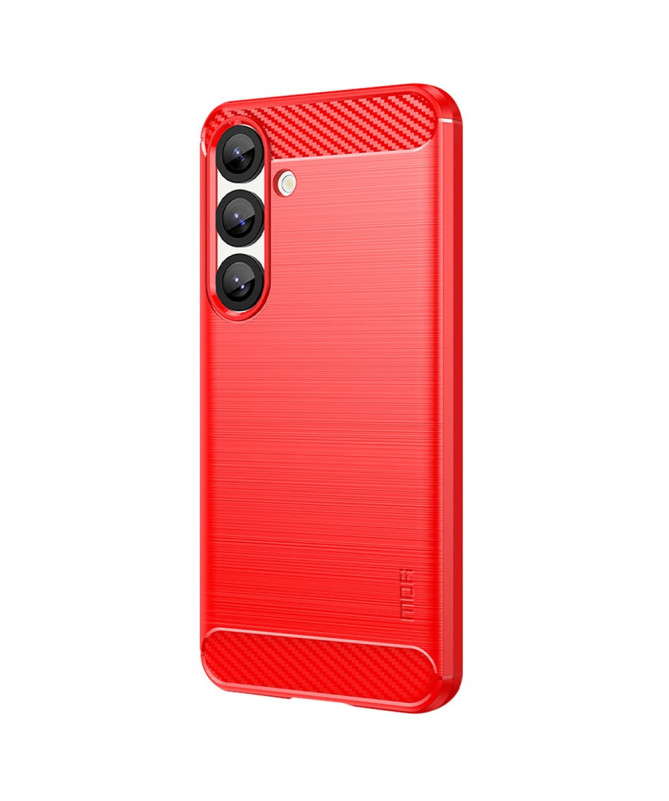 Series 1 - Coque Samsung Galaxy S25 MOFI Effet Brossé