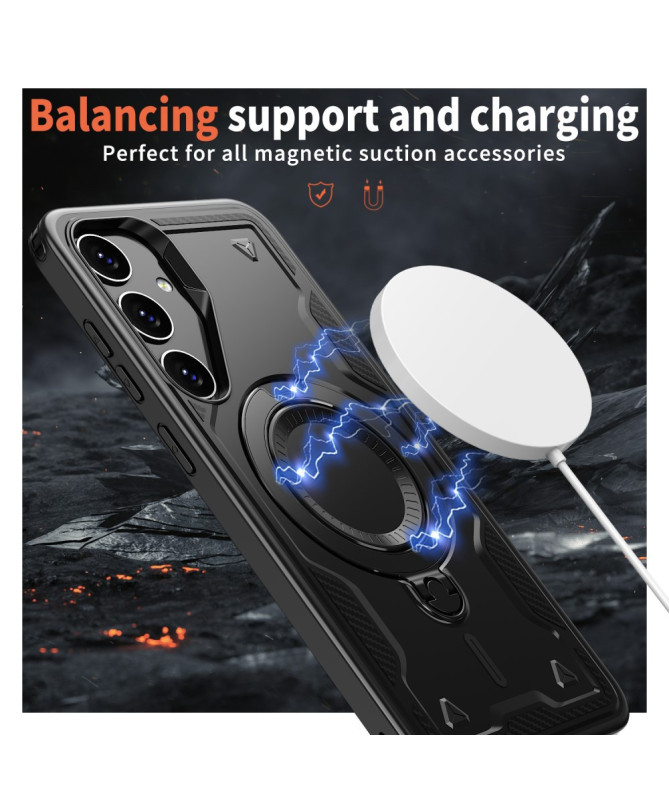 Fortum - Coque Samsung Galaxy S25 Compatible MagSafe