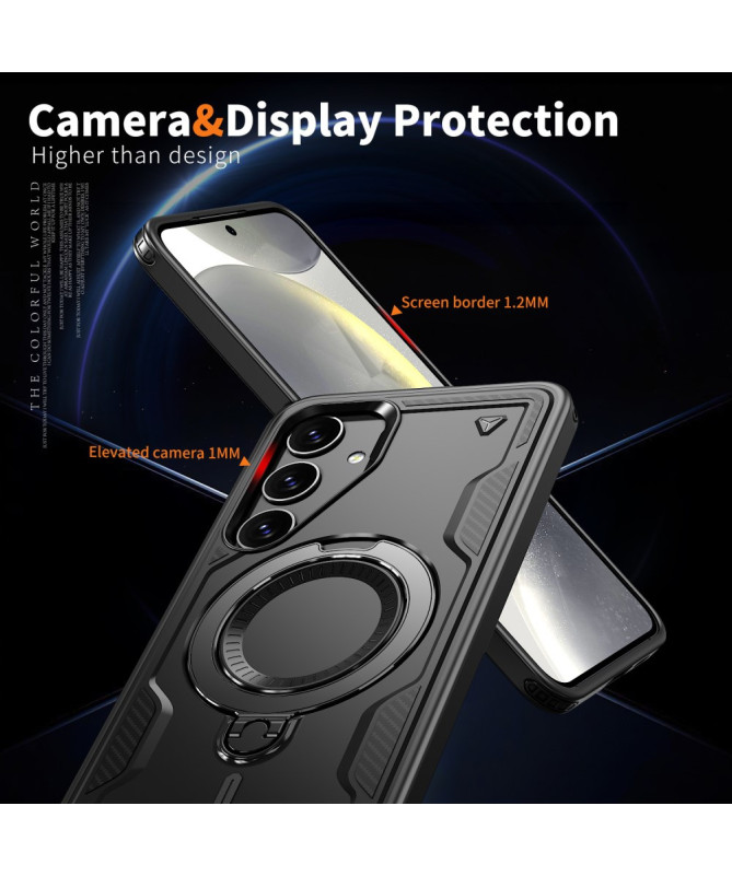 Fortum - Coque Samsung Galaxy S25 Compatible MagSafe