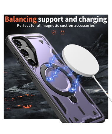 Fortum - Coque Samsung Galaxy S25 Compatible MagSafe Violet - photo 29