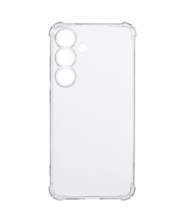 TRELKA - Coque Samsung Galaxy S25 Transparente Angles Renforcés