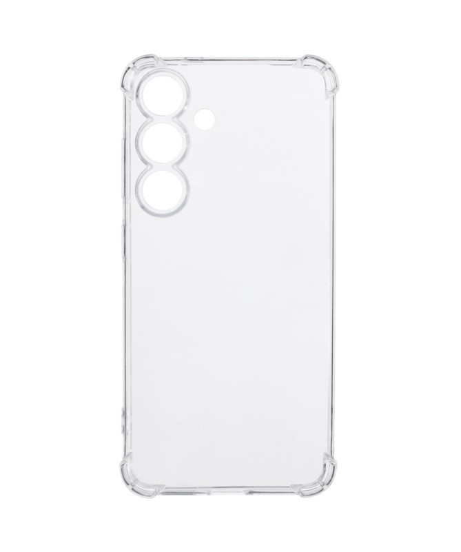 TRELKA - Coque Samsung Galaxy S25 Transparente Angles Renforcés