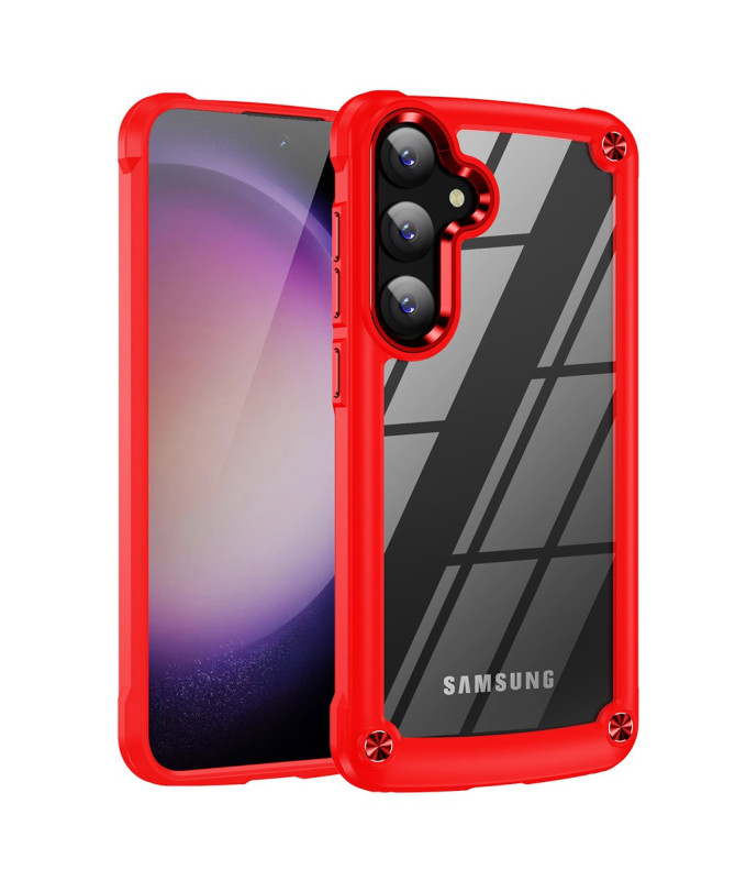 Guardex - Coque Samsung Galaxy S25 avec cadre d'objectif