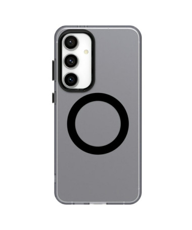 Candy - Coque Samsung Galaxy S25 Transparente Compatible MagSafe Noir - photo 10
