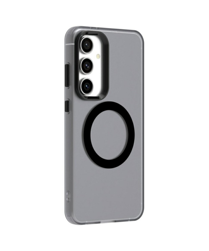 Candy - Coque Samsung Galaxy S25 Transparente Compatible MagSafe