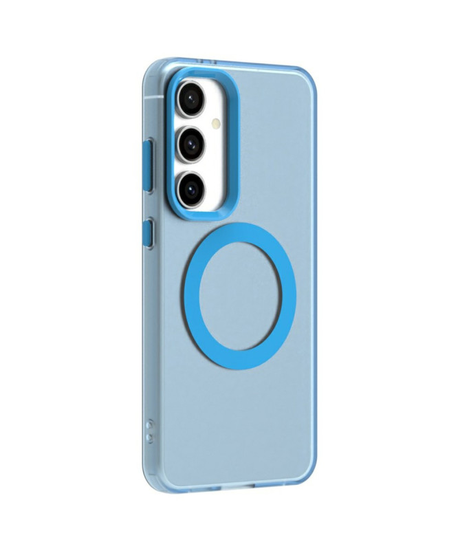 Candy - Coque Samsung Galaxy S25 Transparente Compatible MagSafe