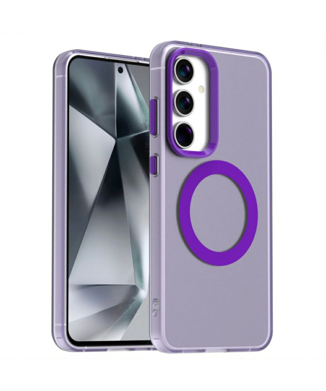 Candy - Coque Samsung Galaxy S25 Transparente Compatible MagSafe