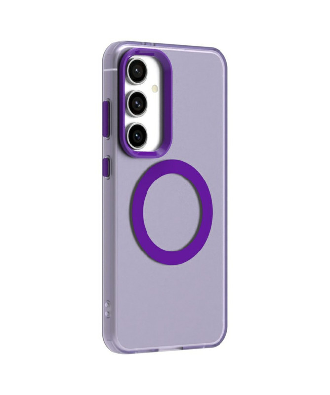 Candy - Coque Samsung Galaxy S25 Transparente Compatible MagSafe
