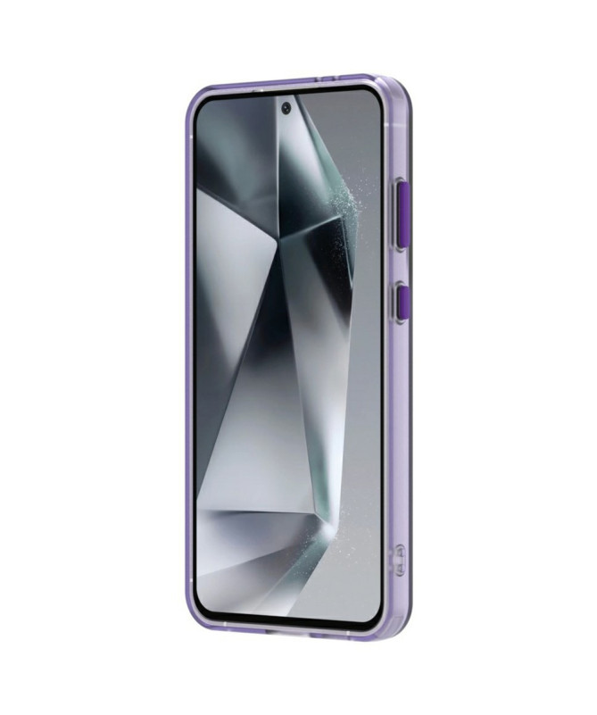 Candy - Coque Samsung Galaxy S25 Transparente Compatible MagSafe