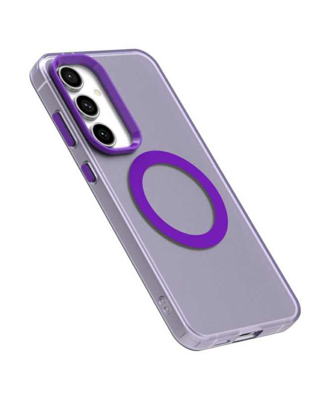 Candy - Coque Samsung Galaxy S25 Transparente Compatible MagSafe