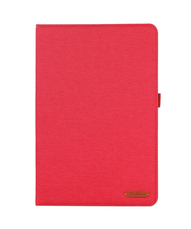 SoftFold - Étui Xiaomi Pad 7 / 7 Pro avec texture tissu et support