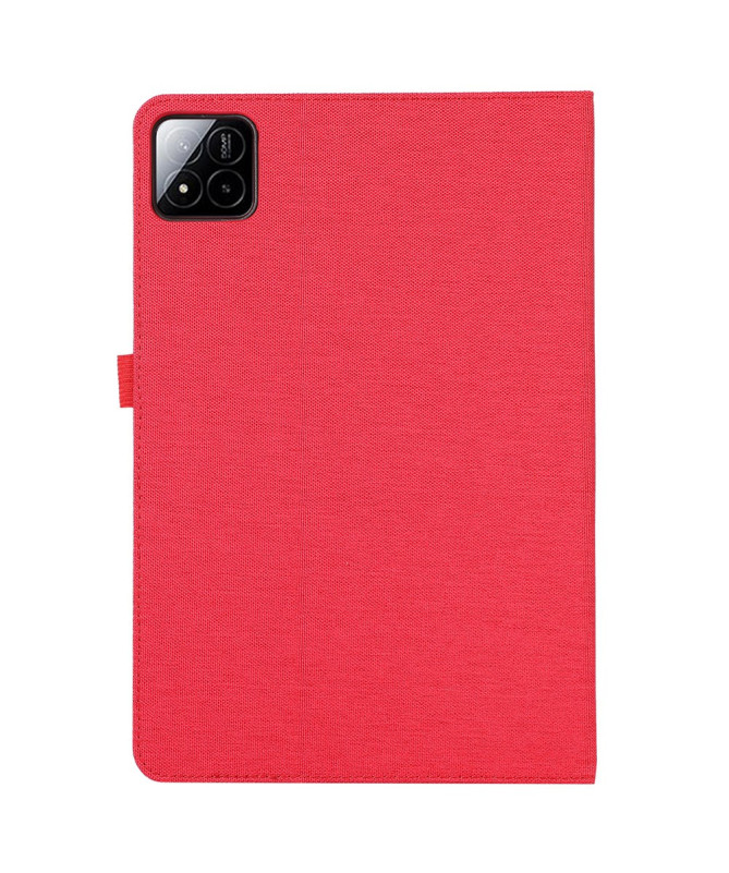 SoftFold - Étui Xiaomi Pad 7 / 7 Pro avec texture tissu et support