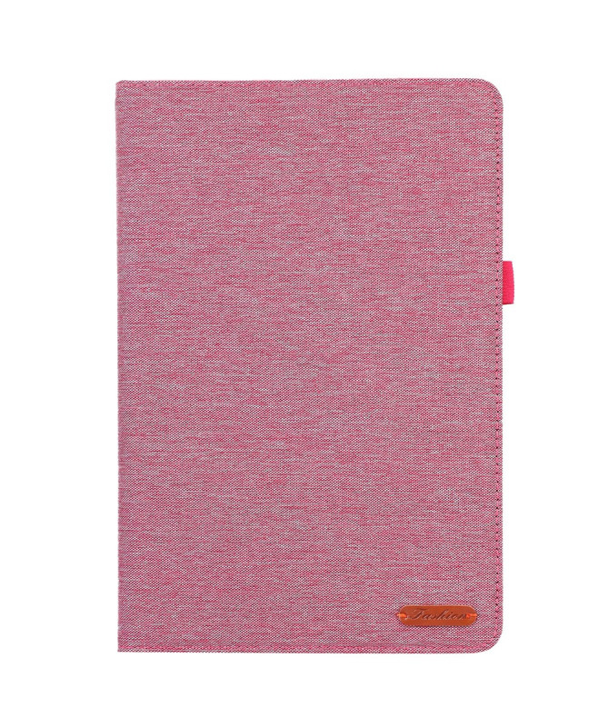 SoftFold - Étui Xiaomi Pad 7 / 7 Pro avec texture tissu et support