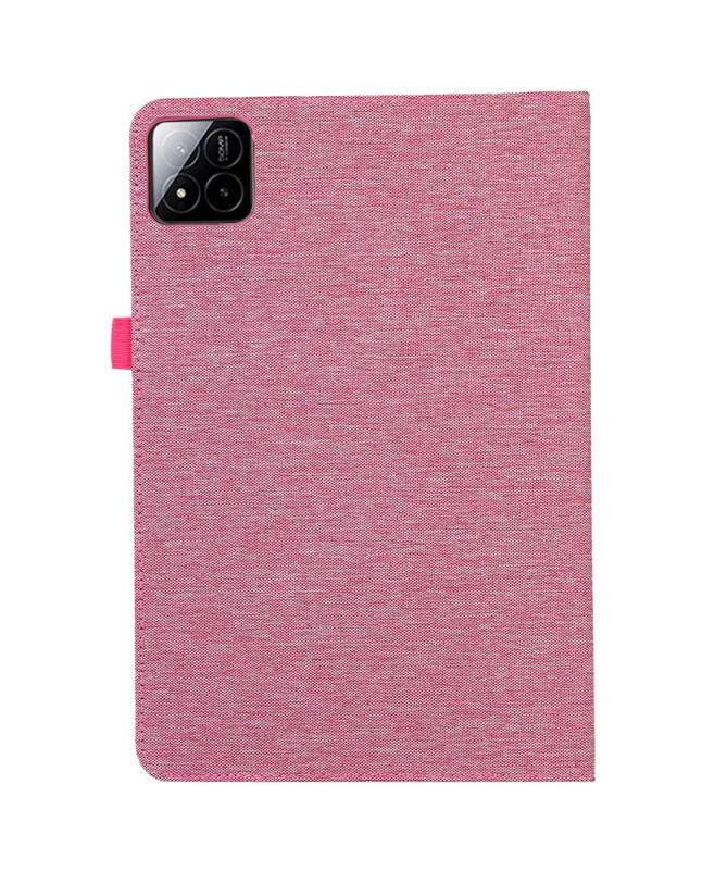 SoftFold - Étui Xiaomi Pad 7 / 7 Pro avec texture tissu et support