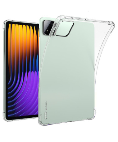 TRELKA - Coque Xiaomi Pad 7 / 7 Pro Transparente Angles Renforcés