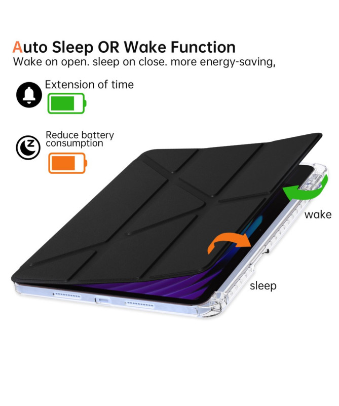 FlexiFold - Étui Xiaomi Pad 7 / 7 Pro avec support origami