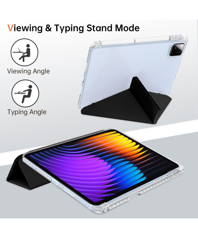 FlexiFold - Étui Xiaomi Pad 7 / 7 Pro avec support origami