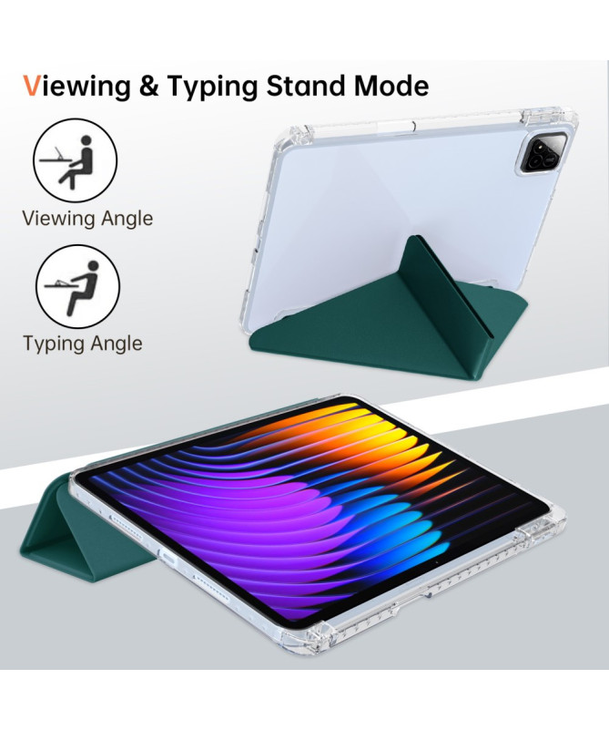 FlexiFold - Étui Xiaomi Pad 7 / 7 Pro avec support origami