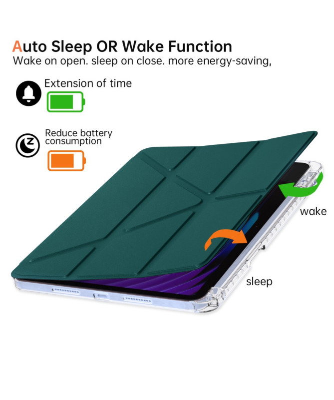 FlexiFold - Étui Xiaomi Pad 7 / 7 Pro avec support origami