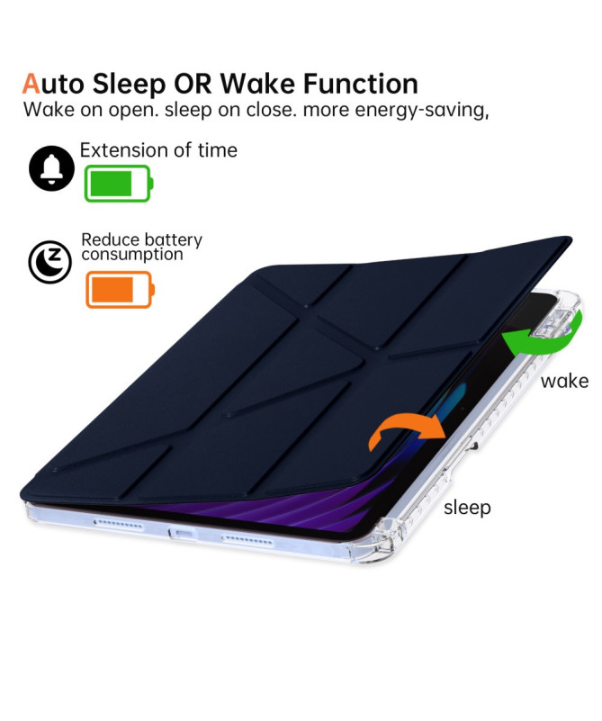 FlexiFold - Étui Xiaomi Pad 7 / 7 Pro avec support origami