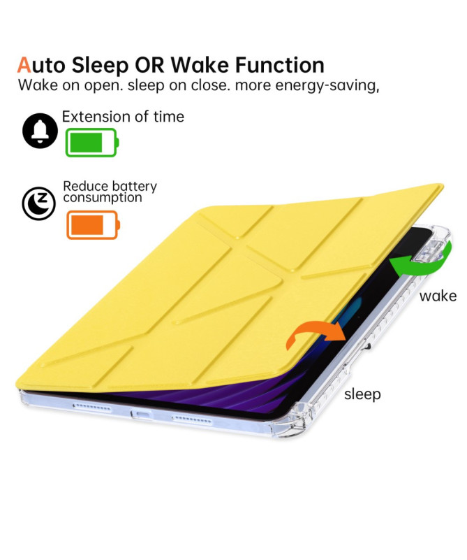 FlexiFold - Étui Xiaomi Pad 7 / 7 Pro avec support origami