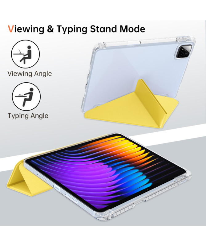 FlexiFold - Étui Xiaomi Pad 7 / 7 Pro avec support origami