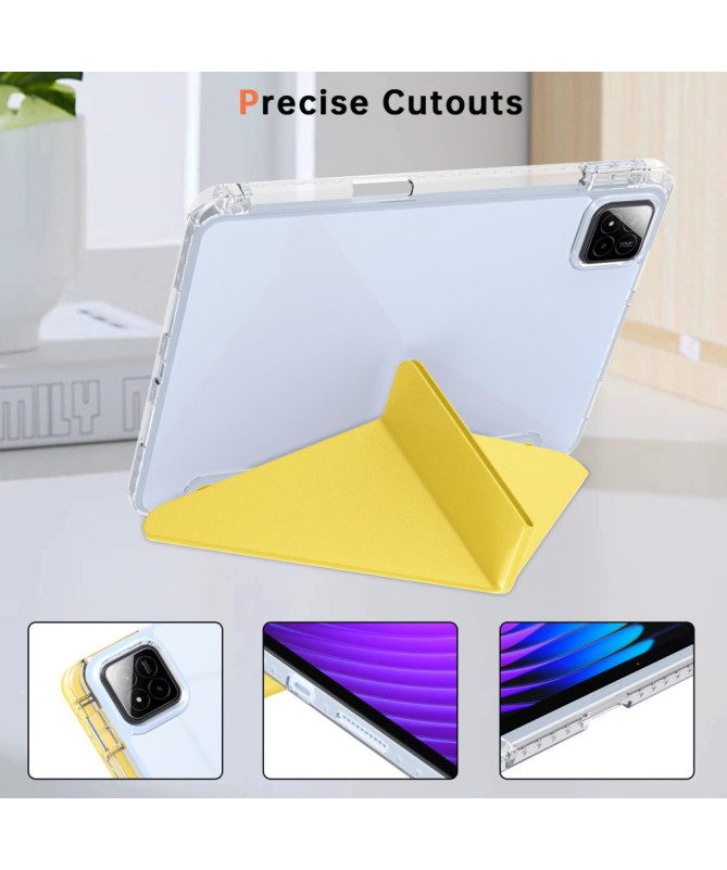 FlexiFold - Étui Xiaomi Pad 7 / 7 Pro avec support origami