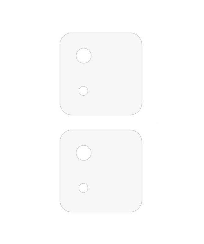 Verre trempé Xiaomi Pad 7 / 7 Pro pour lentille arrière (2 pièces)