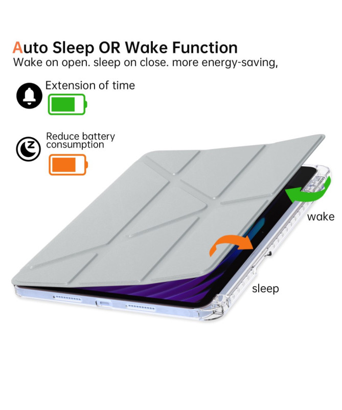 FlexiFold - Étui Xiaomi Pad 7 / 7 Pro avec support origami