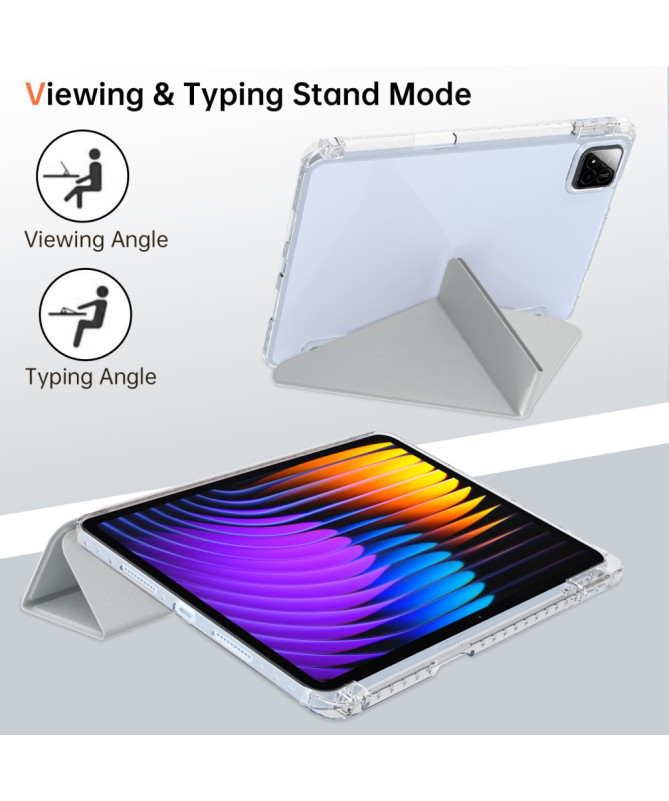 FlexiFold - Étui Xiaomi Pad 7 / 7 Pro avec support origami