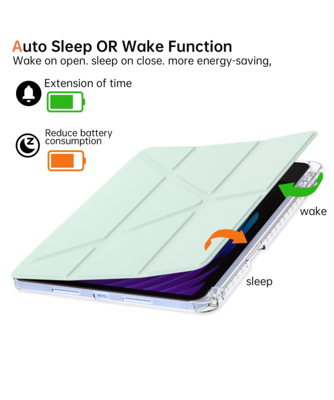 FlexiFold - Étui Xiaomi Pad 7 / 7 Pro avec support origami