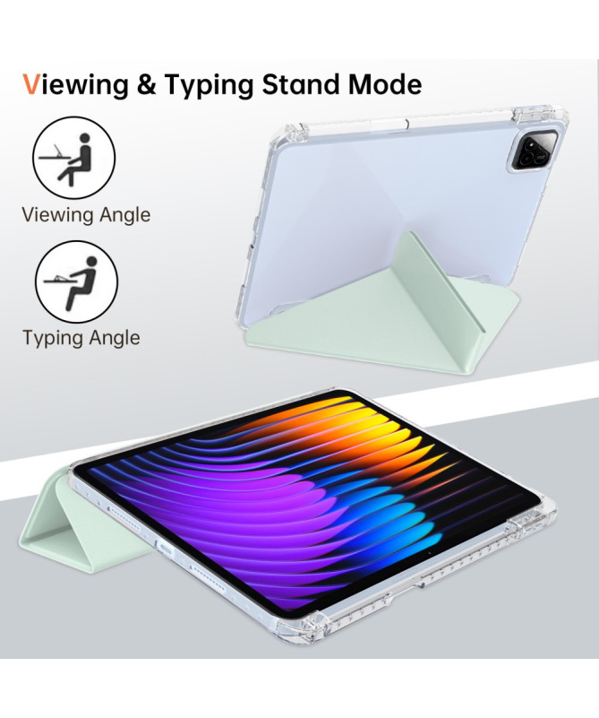 FlexiFold - Étui Xiaomi Pad 7 / 7 Pro avec support origami