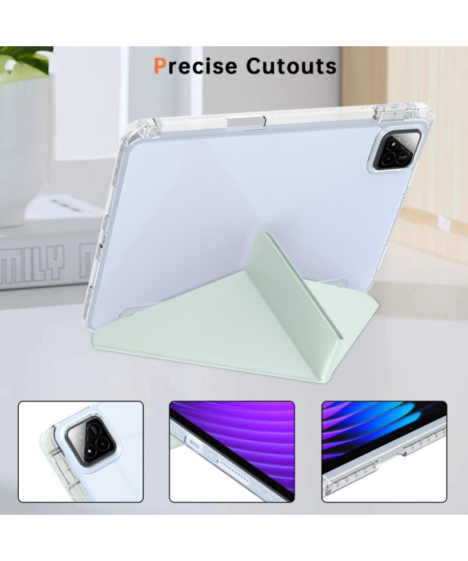 FlexiFold - Étui Xiaomi Pad 7 / 7 Pro avec support origami