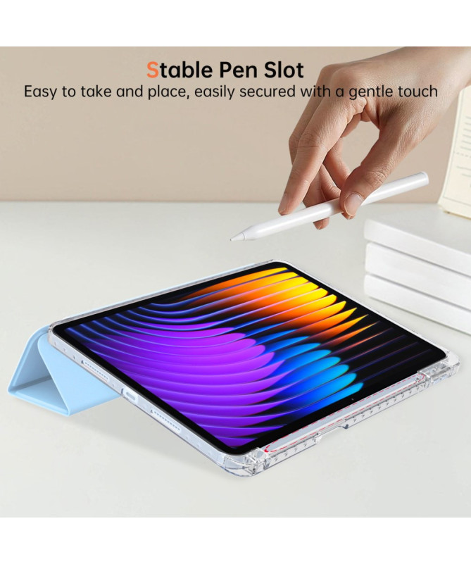 FlexiFold - Étui Xiaomi Pad 7 / 7 Pro avec support origami