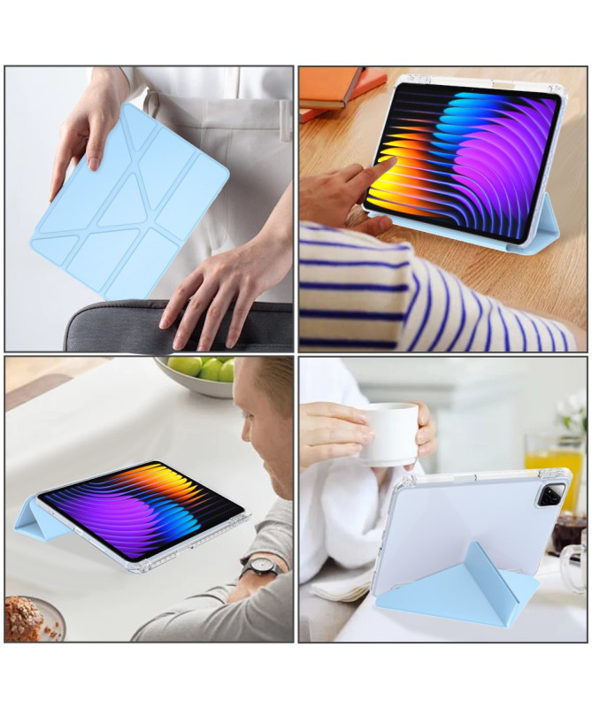 FlexiFold - Étui Xiaomi Pad 7 / 7 Pro avec support origami