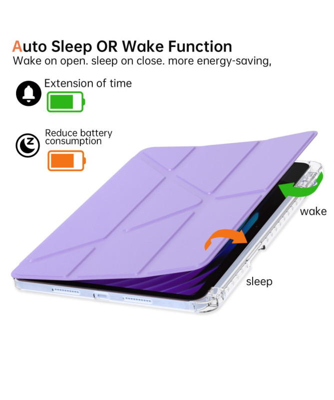 FlexiFold - Étui Xiaomi Pad 7 / 7 Pro avec support origami