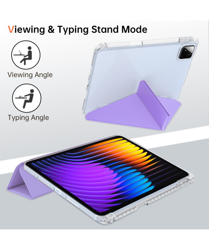 FlexiFold - Étui Xiaomi Pad 7 / 7 Pro avec support origami