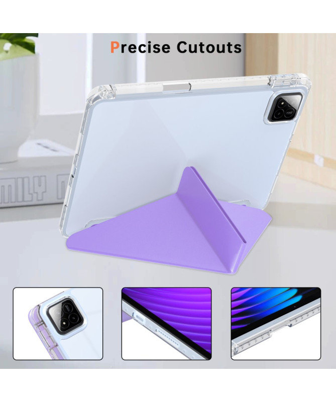 FlexiFold - Étui Xiaomi Pad 7 / 7 Pro avec support origami
