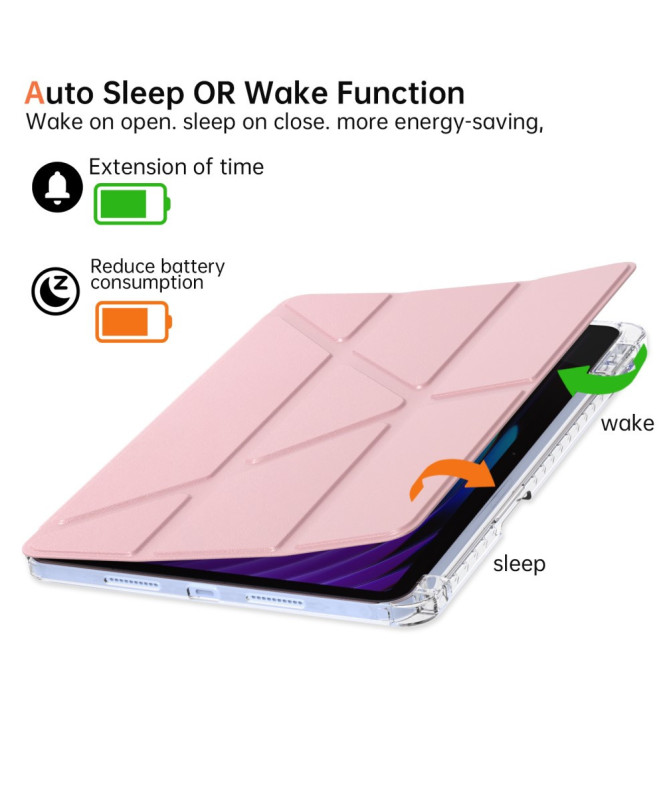FlexiFold - Étui Xiaomi Pad 7 / 7 Pro avec support origami
