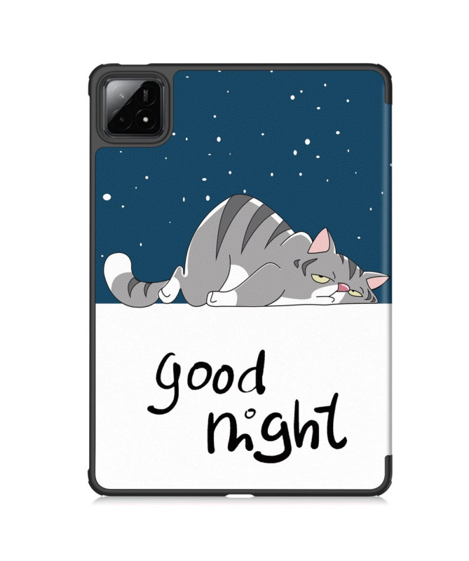 Étui Xiaomi Pad 7 / 7 Pro Cozy Cat Good Night