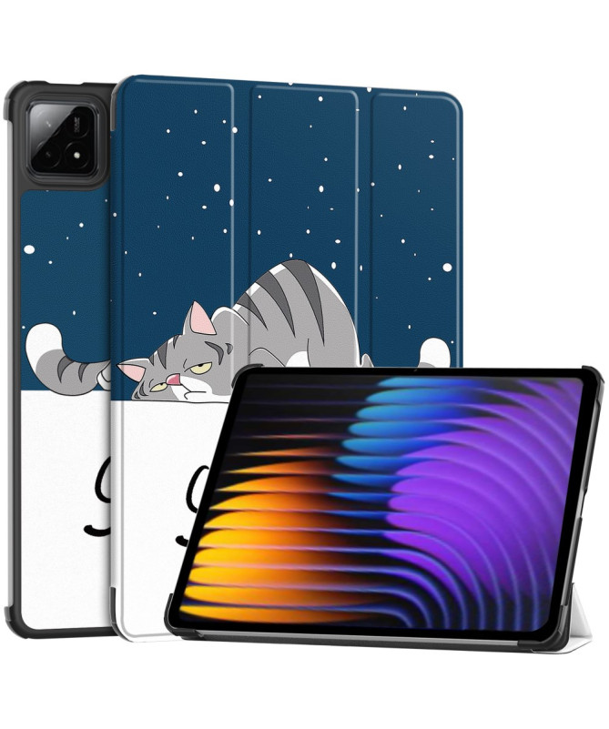 Étui Xiaomi Pad 7 / 7 Pro Cozy Cat Good Night