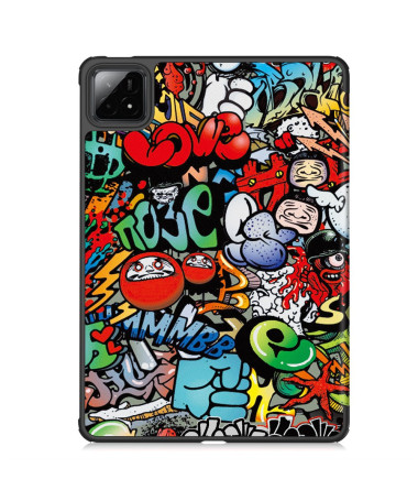 Étui Xiaomi Pad 7 / 7 Pro Urban Style Graffiti