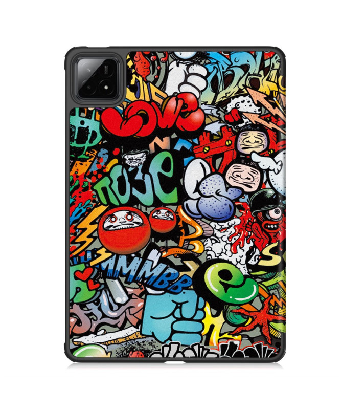 Étui Xiaomi Pad 7 / 7 Pro Urban Style Graffiti