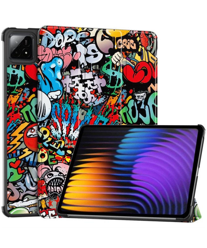 Étui Xiaomi Pad 7 / 7 Pro Urban Style Graffiti