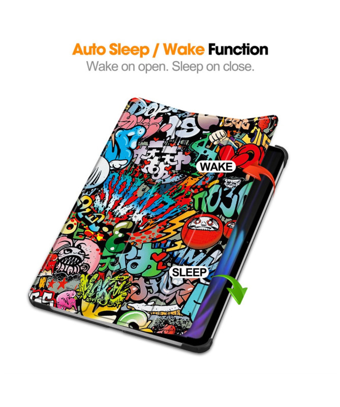 Étui Xiaomi Pad 7 / 7 Pro Urban Style Graffiti