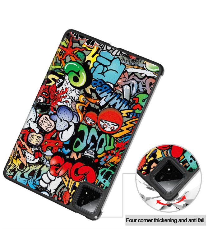 Étui Xiaomi Pad 7 / 7 Pro Urban Style Graffiti