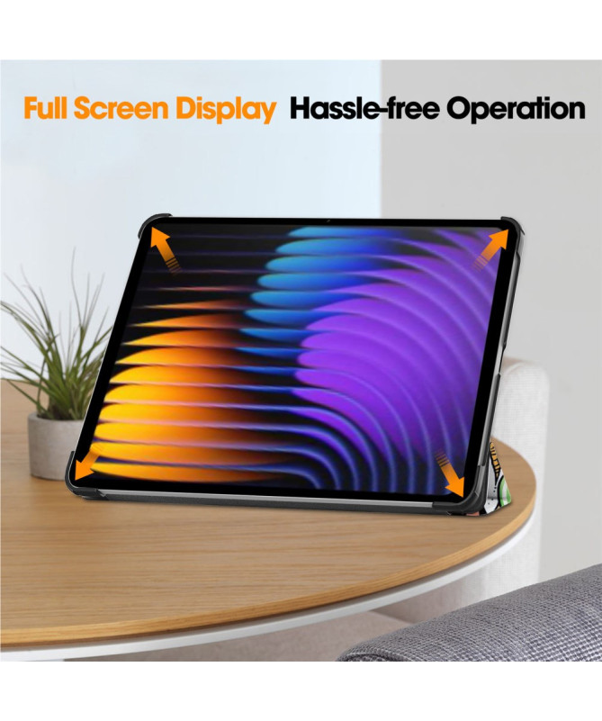 Étui Xiaomi Pad 7 / 7 Pro Urban Style Graffiti
